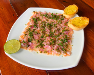 CARPACCIO DI SALMONE